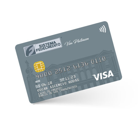 Tarjeta de Crédito Platinum